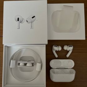 【ジャンク品】純正品 AirPods Pro (ヘッドフォン/イヤフォン)