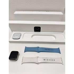 Apple Watch 6 本体40mmステンレス シルバー(腕時計(デジタル))