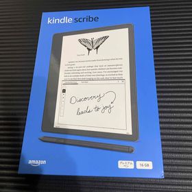 アマゾン(Amazon)のAmazon アマゾン Kindle Scribe 16GB プレミアムペン付き(電子ブックリーダー)