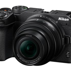 Nikon Z 30 16-50 VR レンズキット【お取り寄せ（5週から7週程度見込み）での入荷、発送】