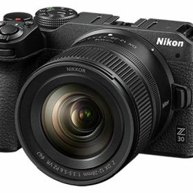 Nikon Z 30 12-28 PZ VR レンズキット【お取り寄せ（5週から7週程度見込み）での入荷、発送】