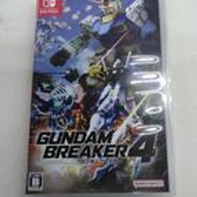 SWITCHソフト ガンダムブレイカー4 バンダイ