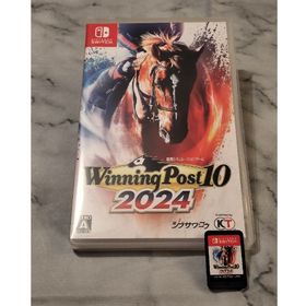 コーエーテクモゲームス(Koei Tecmo Games)のウイニングポスト10 2024 Nintendo Switch(家庭用ゲームソフト)