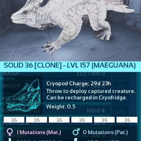 公式pve 36統一メイグアナ クローン | ARK Survival Evolvedのアカウントデータ、RMTの販売・買取一覧