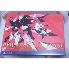 アトラス(ATLAS)のペルソナ5 ザ・ロイヤル ストレートフラッシュ・エディション(家庭用ゲームソフト)