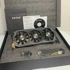 ゾタック(ZOTAC)の【動作確認済】ZOTAC GeForce GTX980Ti AMP(PCパーツ)