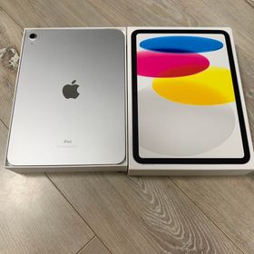 アイパッド(iPad)のアップル iPad 第10世代 WiFi 64GB シルバー SIMフリー(タブレット)