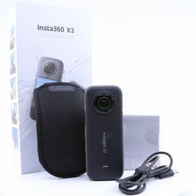 <並品> Insta360 X3 360度 アクションカメラ(ビデオカメラ)