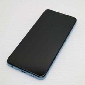 オッポ(OPPO)のOPPO A77 ブルー M666(スマートフォン本体)