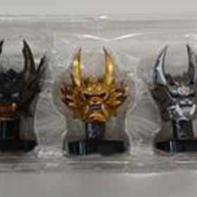 牙狼マスクコレクション 黄金 銀牙 暗黒 BANDAI