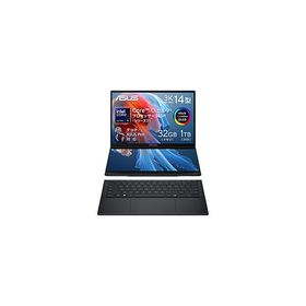 ノートパソコン(2画面) Zenbook DUO (2025) UX8406 インクウェルグレー UX8406CA-U9321W ［14.0型 /Windows11 Home /intel Core Ultra 9 /メモリ：32GB /SSD…