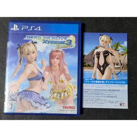 コーエーテクモゲームス(Koei Tecmo Games)のPS4 DEAD OR ALIVE Xtreme 3 Fortune コード付き(家庭用ゲームソフト)