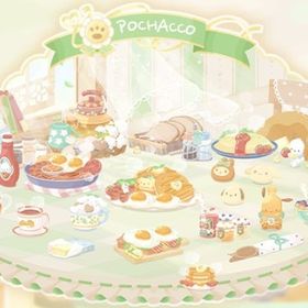 イベント【ポチャッコと一緒におうちブランチ】R、Nセット（ばら売り可 | ハロスイ(ハロースイートデイズ)のアイテム、RMTの販売・買取一覧