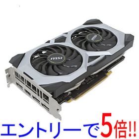 【エントリーで5倍！11/14 10:00〜11/16 23：59まで！】【中古】MSI製グラボ GeForce RTX 2060 VENTUS GP OC PCIExp 6GB