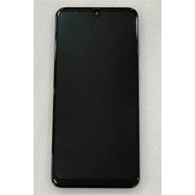 SCV43 Galaxy A30スマートフォン本体 ホワイトSIMフリー(スマートフォン本体)