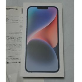アイフォーン(iPhone)のApple iPhone 14 Plus 128GB ブルー(スマートフォン本体)