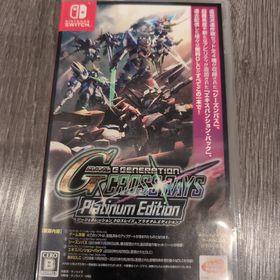 バンダイナムコエンターテインメント(BANDAI NAMCO Entertainment)のSDガンダム ジージェネレーション クロスレイズ プラチナムエディション(家庭用ゲームソフト)