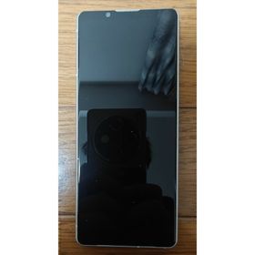 ソニー(SONY)のSONY Xperia 5 IV A204SO エクリュホワイト(スマートフォン本体)