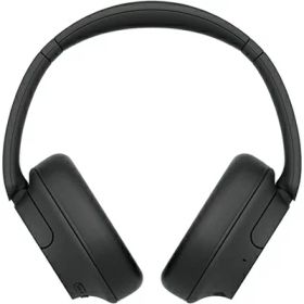 【中古】 ソニー(SONY) ワイヤレスノイズキャンセリングヘッドホン WH-CH720N: ノイズキャンセリング搭載/Bluetooth対応/軽量設計/マイク搭載/外音取り込み搭載/360Reality Audio対応/ブラック WH-CH720N B 小