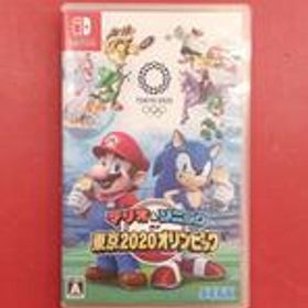 マリオ&ソニック AT 東京2020オリンピック HAC-P-ARQPA NINTENDO