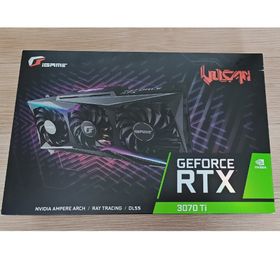 ［未使用級］iGame GeForce RTX 3070 Ti(PCパーツ)