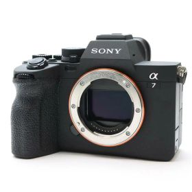 【中古】 《並品》 SONY α7IV ボディ ILCE-7M4 【上面外装カバー前面外装カバー部品交換/各部点検済】 [ デジタルカメラ ]