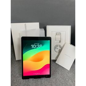 アップル(Apple)の美品 国内版 iPad 第9世代 10.2インチ 256GB Wi-Fi版 シル(タブレット)