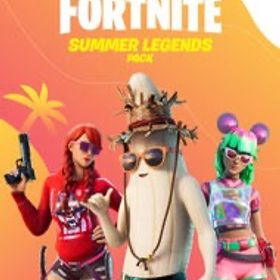 サマーレジェンドパック Summer Legends Pack | フォートナイト(Fortnite)のアカウントデータ、RMTの販売・買取一覧
