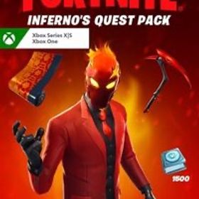 インフェルノクエストパック Inferno's Quest Pack | フォートナイト(Fortnite)のアカウントデータ、RMTの販売・買取一覧
