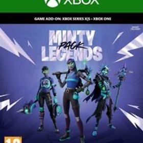 ミンティーレジェンドパック Minty Legends Pack | フォートナイト(Fortnite)のアカウントデータ、RMTの販売・買取一覧
