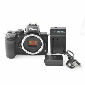 ★美品★ニコン NIKON Z50 ボディ(ミラーレス一眼)
