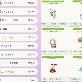 HOMEソフト図鑑埋め | ポケモンGOの代行、RMTの販売・買取一覧