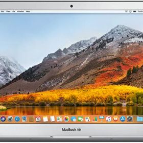 MacBook Air 13インチ Core i5 SSD128GB メモリ8GB MQD32J/A 2017年モデル