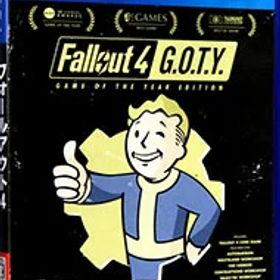 【中古】【全品10倍！12/5限定】PS4 Fallout 4 Game of the Year Edition ［プロダクトコード付属なし］