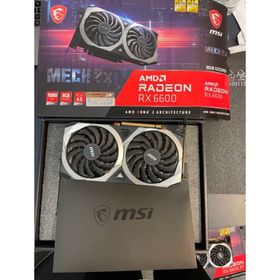 MSI AMD RADEON RX6600 8GB GDDR6(PCパーツ)