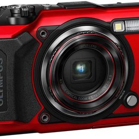 OLYMPUSコンパクトデジカメ *TG-6RD レッド 新品