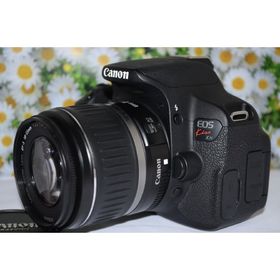 すぐ使えます！！❤自撮りOK❤Canon Kiss X7i レンズキット❤美品(デジタル一眼)