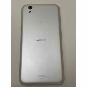 アクオス(AQUOS)のAQUOS sense☆SHV40ホワイト(スマートフォン本体)