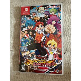 ニンテンドースイッチ(Nintendo Switch)の遊戯王ラッシュデュエル 最強バトルロイヤル!! Switch(家庭用ゲームソフト)