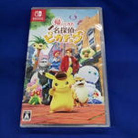 SWITCHゲームソフト 帰ってきた名探偵ピカチュウ 株式会社ポケモン