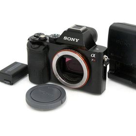 【全額返金保証】並品｜ソニー α7R ILCE-7R ボディ CA01-A11247-3Y2B