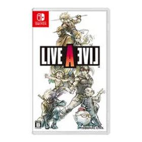 スクウェア・エニックス LIVE A LIVE ライブアライブ【Switch】