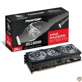 【クーポン配信中】POWERCOLOR グラフィックボード AMD Radeon RX7900XTX GDDR6 24GB 搭載モデル 【国内正規代理店品】 24G-L/OC