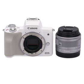 Canon キャノン/ミラーレス一眼/EOS Kiss M2 レンズキット/091051000358/Bランク/42【中古】(ミラーレス一眼)