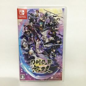 ニンテンドースイッチ(Nintendo Switch)の刀剣乱舞無双 switch 中古 匿名配送(家庭用ゲームソフト)