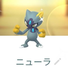 色違いヒスイニューラ トレード XL XS | ポケモンGOの代行、RMTの販売・買取一覧