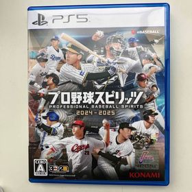 コナミ(KONAMI)のプロ野球スピリッツ2024-2025 PlayStation 5(家庭用ゲームソフト)