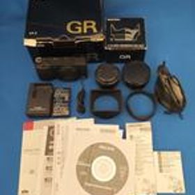 デジタルカメラ コンバーションレンズ・フード/アダプター 付 GR Ⅱ （GH-3・GW-3セット） RICOH
