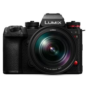 《新品》 Panasonic (パナソニック) LUMIX S1RII レンズキット DC-S1RM2M[ ミラーレス一眼カメラ | デジタル一眼カメラ | デジタルカメラ ] 【KK9N0D18P】