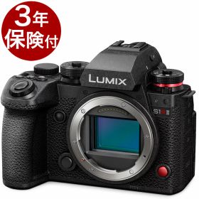 [3年保険付]パナソニック LUMIX S1RII ボディー DC-S1RM2『2025年3月27日発売』フルサイズセンサーミラーレス一眼ボディーセット S1R MARK2Body Set[02P05Nov16]